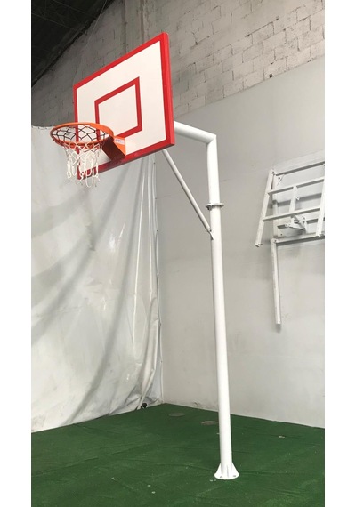 Adelinspor Basketbol Potası Yaylı Çember 90x120 Fiber Panya