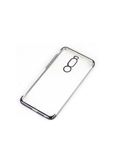 Meizu Note 8 Kılıf Zore Dört Köşeli Lazer Silikon Kılıf