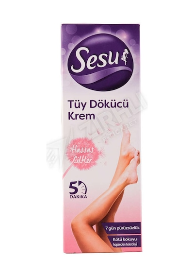 3 Adet Sesu Tüy Dökücü Krem 100 Ml Sensitive