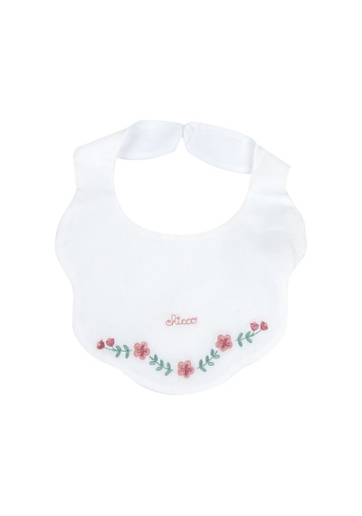 Chicco Bebek Nakışlı Mama Önlüğü 09101768000000 000033 Beyaz