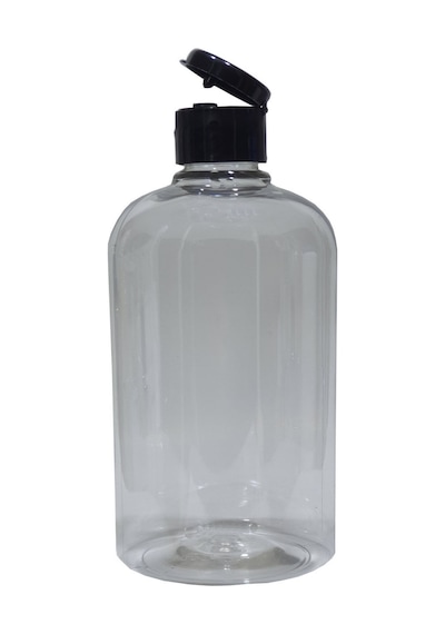 Paradise Boş Pet Şişe 500 Ml + Filtp Kapak 10 Adet