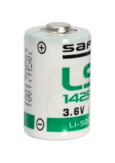 Saft LS14250 1-2AA 3.6 V Li-SOCI2 Lityum Pil