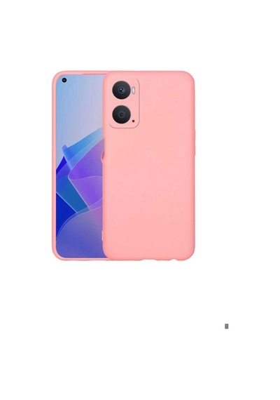 Oppo A76 Kılıf Zore Mara Lansman Kapak Pembe Açık