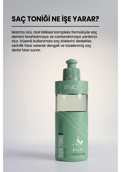 Maçalı Saç Toniği Ferahlatıcı, Kök Canlandırıcı