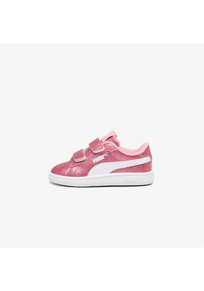 Puma Smash 3.0 Glit Glam V Çocuk Beyaz Spor Ayakkabı 026 394688 Beyaz