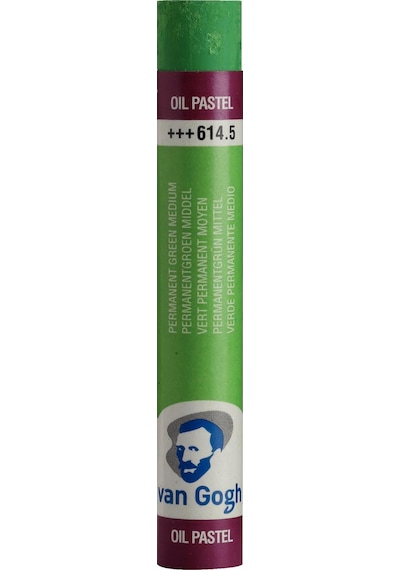 Talens Van Gogh Yağlı Pastel Permanent Green Medium N 614.5