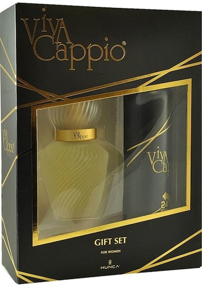 Huncalife Viva Cappio Kadın Parfüm EDT 60 ML + Deodorant 150 ML