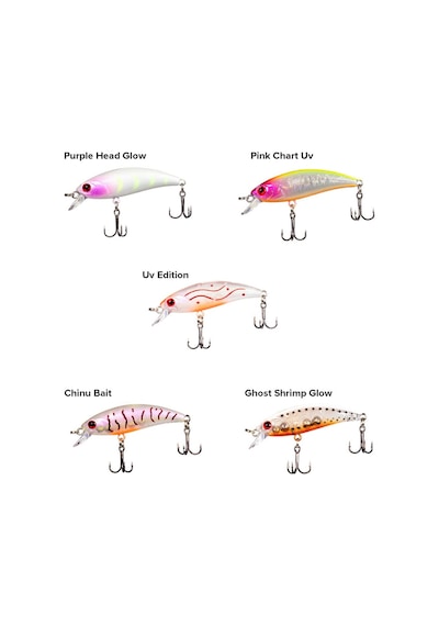 Ryuji Baby Minnow 5 Cm 4 5 Gr Sinking Lrf Maket Yem Som00004379