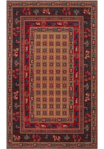 Hoom Rugs Cadis Kdm 08 Violet Yeni Zelanda Yünü El Emeği Kara Tezgah Halısı Violet