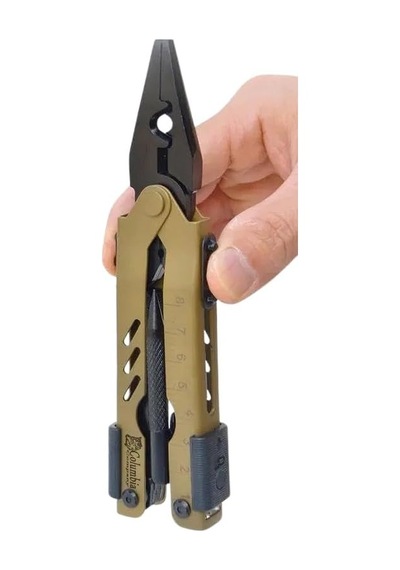 Columbia Company Np-1010-b Çok Amaçlı Katlanabilir Pense, Çakı, İmha Pensesi