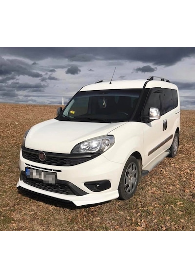 Fiat Doblo 4 Ön Ek - Tam Uyumlu - Fiberglass