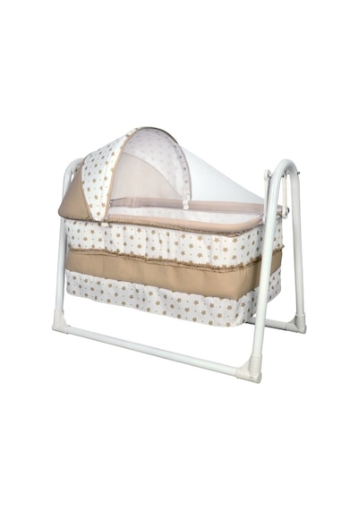 Baby Trend Lüx Sepetli Sallanır Portatif Bebek Beşiği
