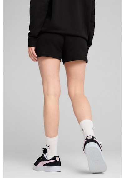 Puma Ess Small No. 1 Logo Shorts Kadın Şort Siyah