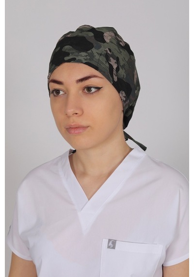 Likralı Cerrahi Bone (540054225)