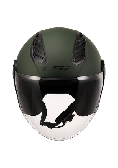 Ls2 Airflow 2 Açık Yarım Kask Mat Koyu Yeşil