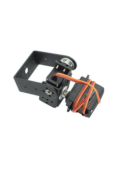 Metal Pan Tilt 2 Eksen - 2 X Mg996R Dahil