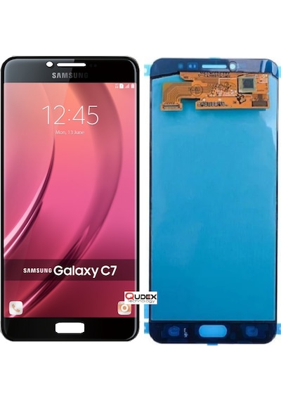 Samsung Uyumlu Galaxy C7 Sm-C7000 Lcd Ekran Dokunmatik