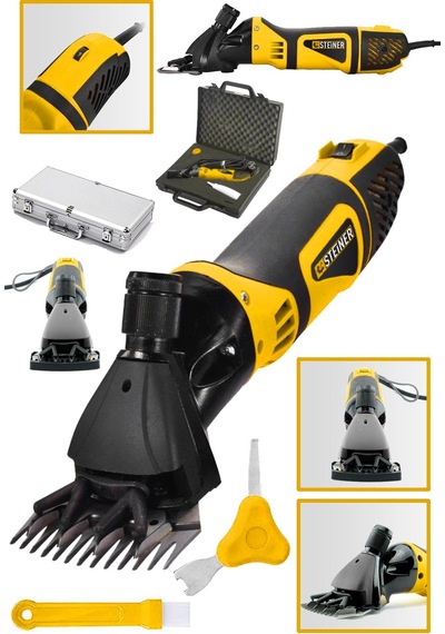 Steiner 4200 W Devir Ayarlı Koyun Kırpma Kırkma Makinesi N11.99