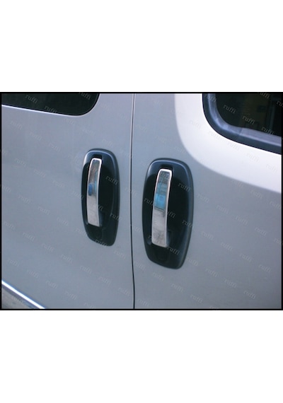Ebal Otomotiv Peugeot Bipper Krom Kapı Kolu 4 kapı 2008 Üzeri P. Çelik