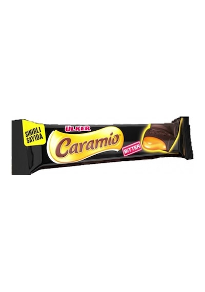 Ülker Caramio Karamelli Bitter Çikolata 35 G
