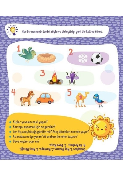 Dikkat Atölyesi Dil ve Konuşma Becerisi -2-4 Yaş
