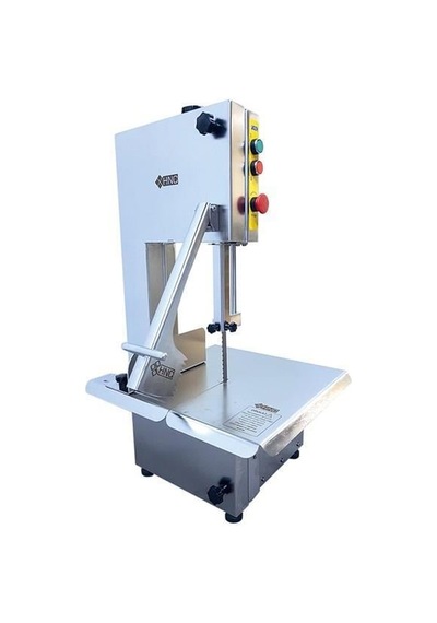 Hnc Set Üstü Komple Paslanmaz Et Kemik Testeresi Gıda İtme Arabalı 220v