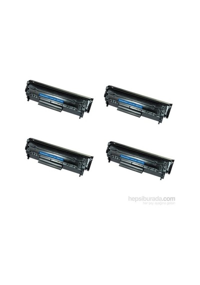 Hementoner Canon İ Sensys Mf4380dn Crg-728 Uyumlu Toner 4 Lü Paket