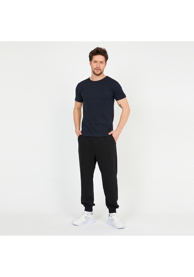 Slazenger SANDER KTN Erkek  Lacivert Tişört