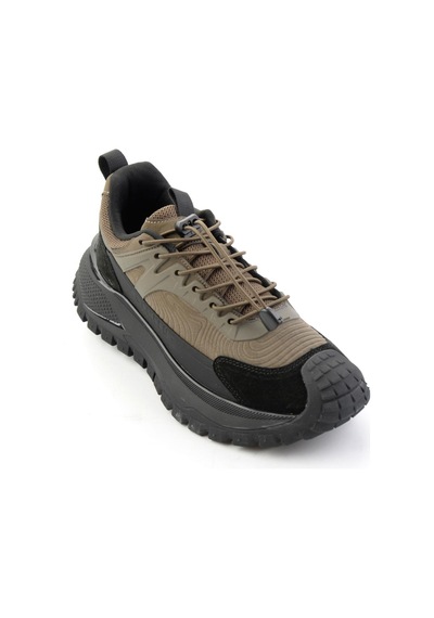 Bambi Kahve Hakiki Deri Erkek Sneaker E01175561103