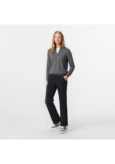 Nautica Kadın Siyah Classic Fit Pantolon Düz 57p474t Siyah