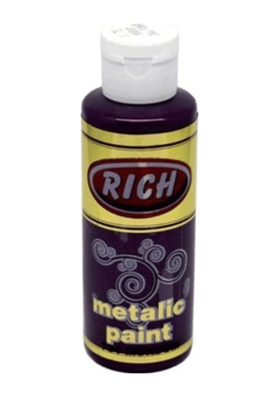 Metalik Boya 120 Cc Mürdüm 0000 Naturel