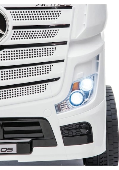 Baby Toys Uzaktan Kumandalı Orjinal Mercedes Lisanslı Akülü Tır Araba 12v Uzaktan Kumandalı Mercedes Actros Tı Beyaz