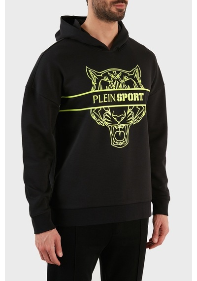 Plein Sport Erkek Sweat Fıps21899 Siyah