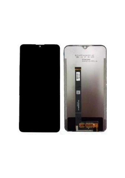Cep Telefonu Via S Dokunmatik Ekran Siyah