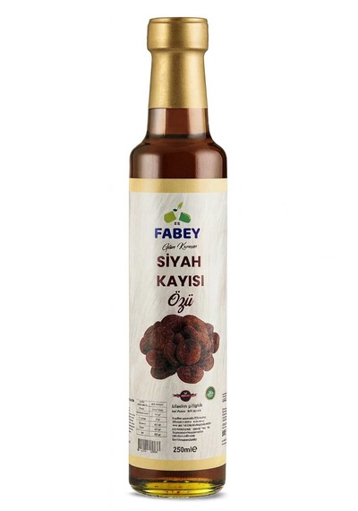 Neşe Natural Esfabey Siyah Kayısı Özü 250ml