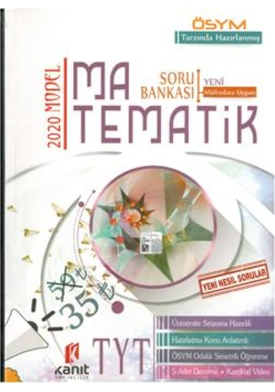 Tyt Matematik Soru Bankası Kanıt Yayınları
