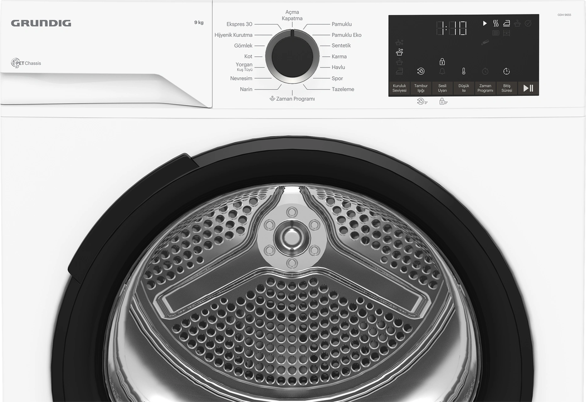 Grundig GDH 9655 Kurutma Makinesi