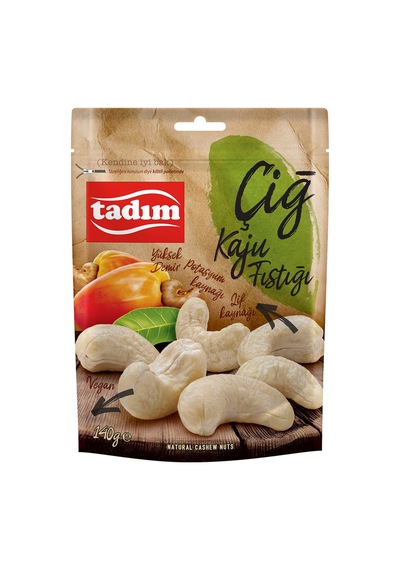 Tadım Çiğ Kaju 140 G - 7 Adet Tarı