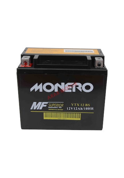 12v 12 Ah Ytx 12 Bs 150 86 131 Motosiklet Akü