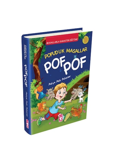 Pofuduk Masallar Pof Pof - Asiye Aslı Aslaner - Timaş Çocuk