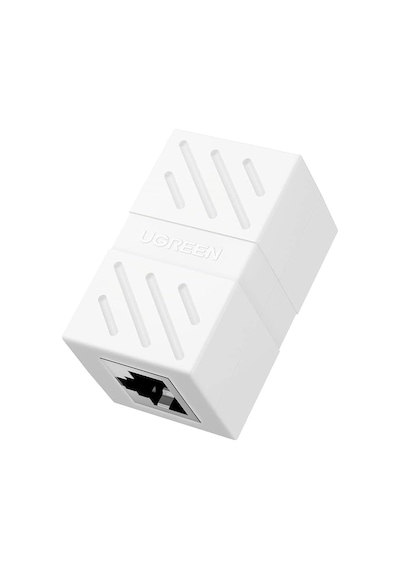 Cat6 Cat7 Cat8 Ethernet Kablo Uzatma Aparatı Beyaz