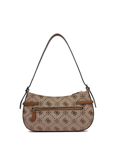 Guess Melinda Logo Kadın Omuz Çantası Hwjp9902170 Kahve