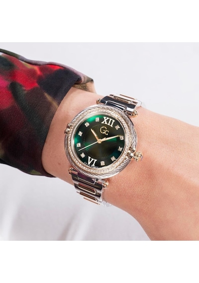 Guess Collection Gcz52002l9mf Kadın Kol Saati Altın