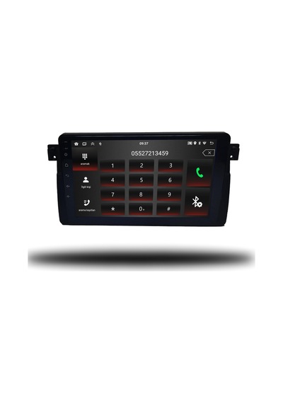 Snp Serisi Bmw E46 Uyumlu 9 İnç 6-128 Gb Hafıza Android Multimedya Sistemi Carplay & Android Auto 9"