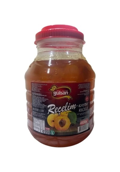Gülsan Kayısı Reçeli 4600 Gr Pls