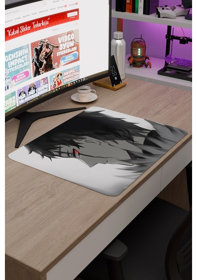 Black Clover Anime V4 - 48x40 Xl Gaming Kauçuk Kaymaz Taban Mouse Pad Fare Altlığı