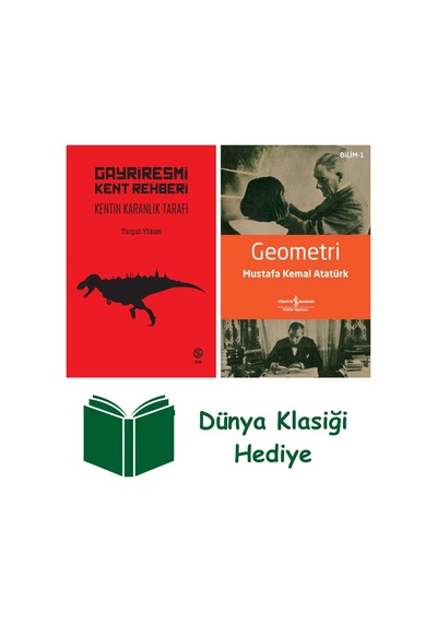 Gayriresmi Kent Rehberi + Geometri + Dünya Klasiği Hediye