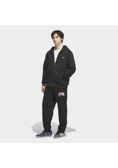 Adidas Kr6573 Gonz Sweatpnt Erkek Eşofman Altı Siyah