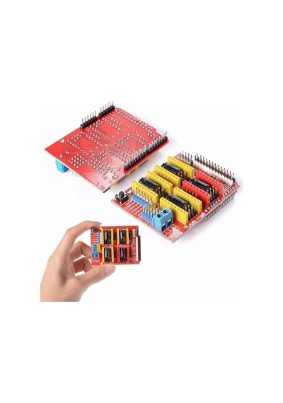 Arduino Uno İçin Cnc Computer Numerical Control Shield V3 A4988