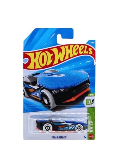 Hot Wheels Tekli Arabalar Solar Reflex Kısa Kart Jjk67